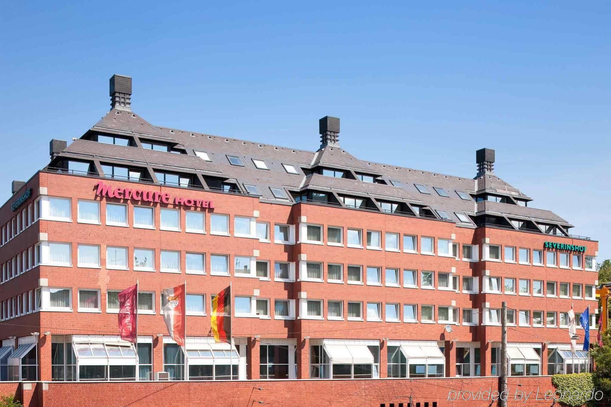 Mercure Hotel Severinshof Koln City Экстерьер фото